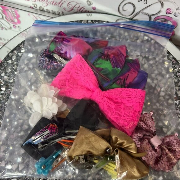 Bows & hair clips Colorful Hair Accessories Set main image 6